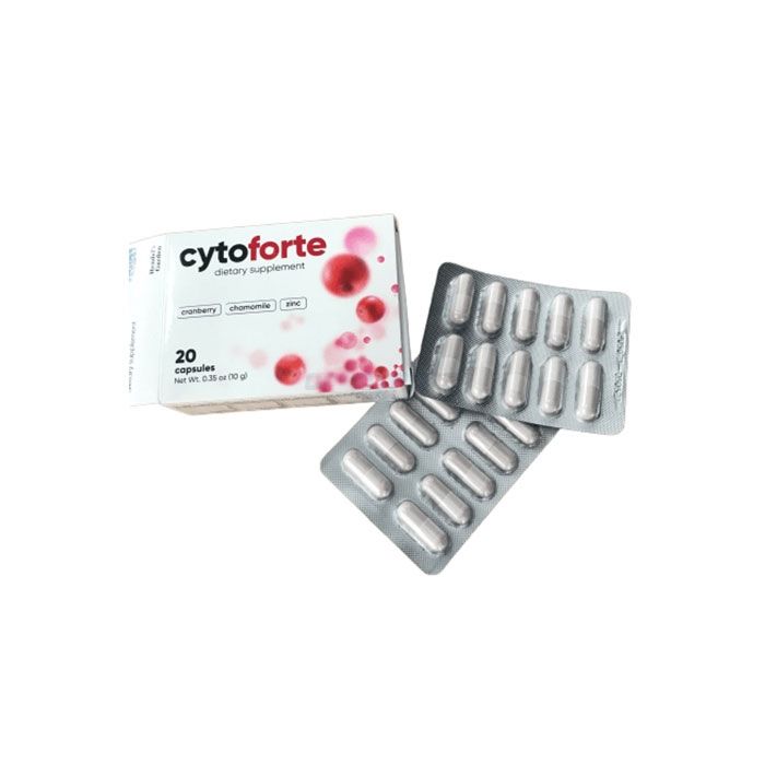 〖 Cytoforte 〗 〖 līdzeklis pret cistītu 〗